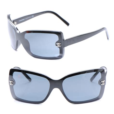 chanel sunglasses screws|chanel sunglasses with clear sides.